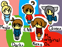 All my oc