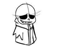 Made this face in the story board