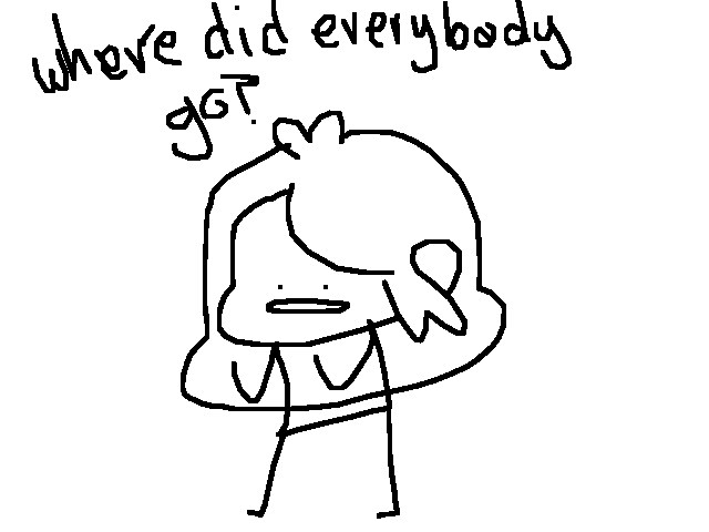 Me when I post