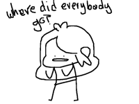 Me when I post