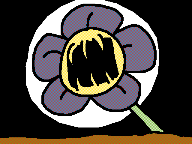 Monster flower