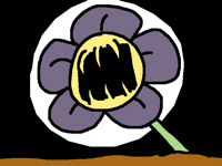Monster flower
