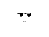 You probably seen this face in roblox
