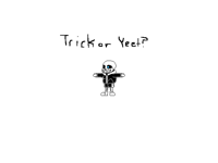 Beware of the t pose sans