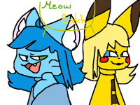 Meow bxtch