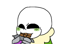 *bites*