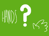 How to draw a 5 fingered hand tutorial