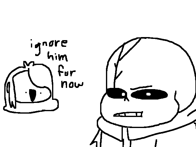 Let's give m.frisk attention