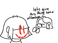 Let's give m.frisk attention