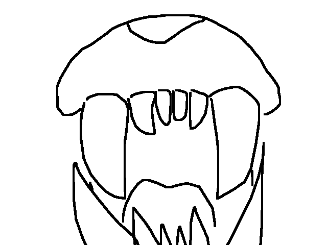 Hehe teeth go brr