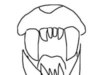 Hehe teeth go brr