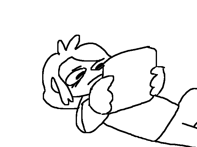 Me watching undertale comics for ideas