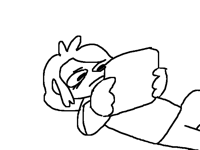 Me watching undertale comics for ideas