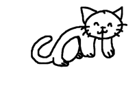 How to make a word cat into a toon