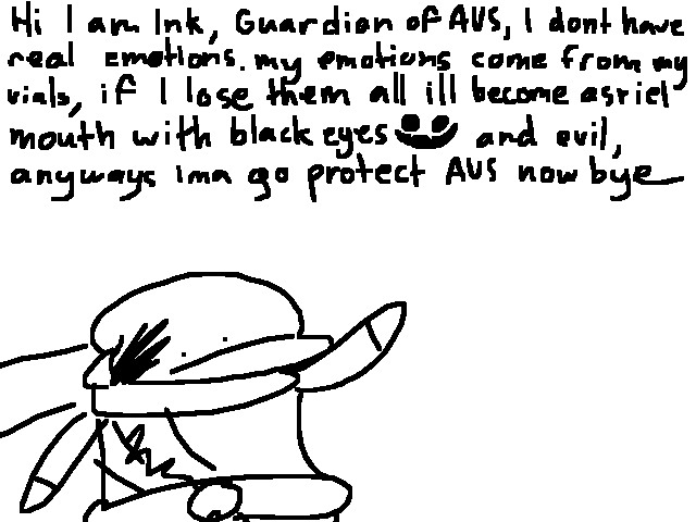 Ink in a nutshell