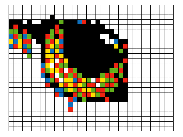 First attempt on pixel art