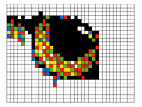 First attempt on pixel art