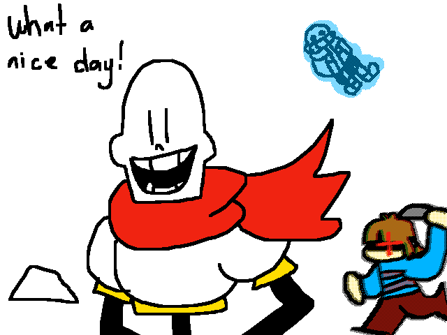 What a nice day