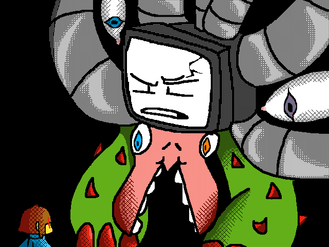 Massacre omega flowey (remake)