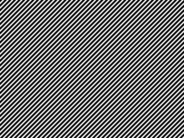Keep staring then look away