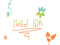 Hehe... Idk