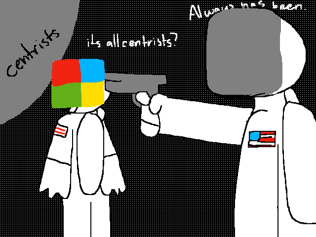It's all centrists?