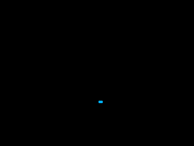 Glowing pencil