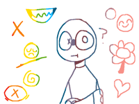 Rainbow robot lol