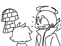 A Conveniently shaped wall