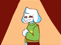 =Asriel Undertale drawing=