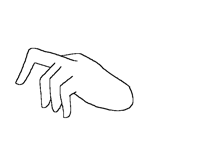 This is why I don't draw 5 fingered hands