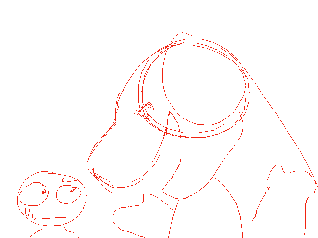 Barnie is a dinosaur