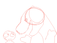 Barnie is a dinosaur
