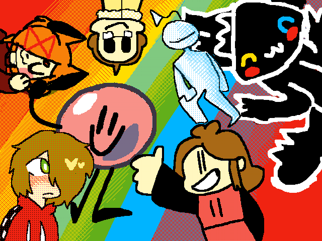 Rainbow collab!