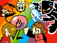 Rainbow collab!