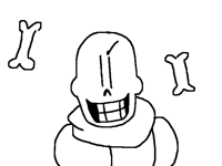 I finally know how to draw his head :D