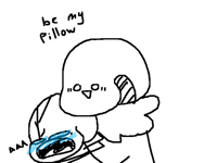 Intense screaming