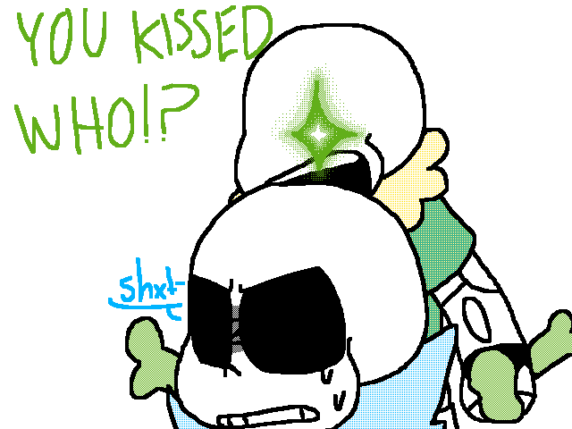 YA KISSED WHO!?
