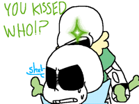 YA KISSED WHO!?