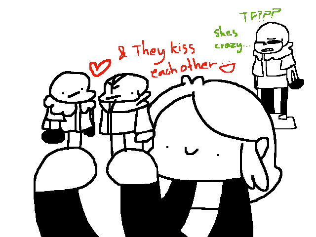 @jaimeart yay they kissed :0