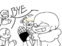 Last drawing before i go