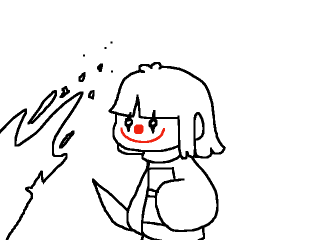Me when I try drawing its face sometimes