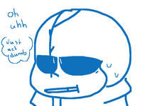 M.sans why do u have a pic of zen