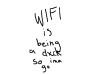My wifi sucks