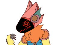 SUNSET (protogen OC)