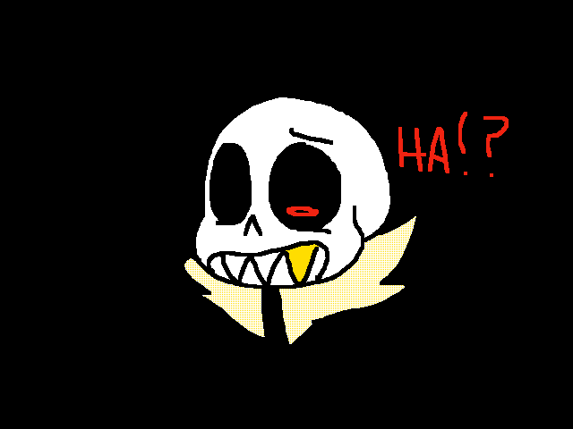 When you kill fell papyrus