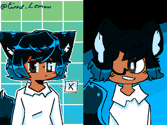 Draw Akun in your style (late XD)