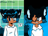 Draw Akun in your style (late XD)