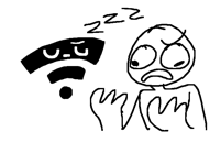 My wifi died