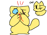 Owy! My nose! (Old oc)